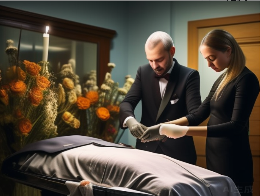 古城区遗体运输整理